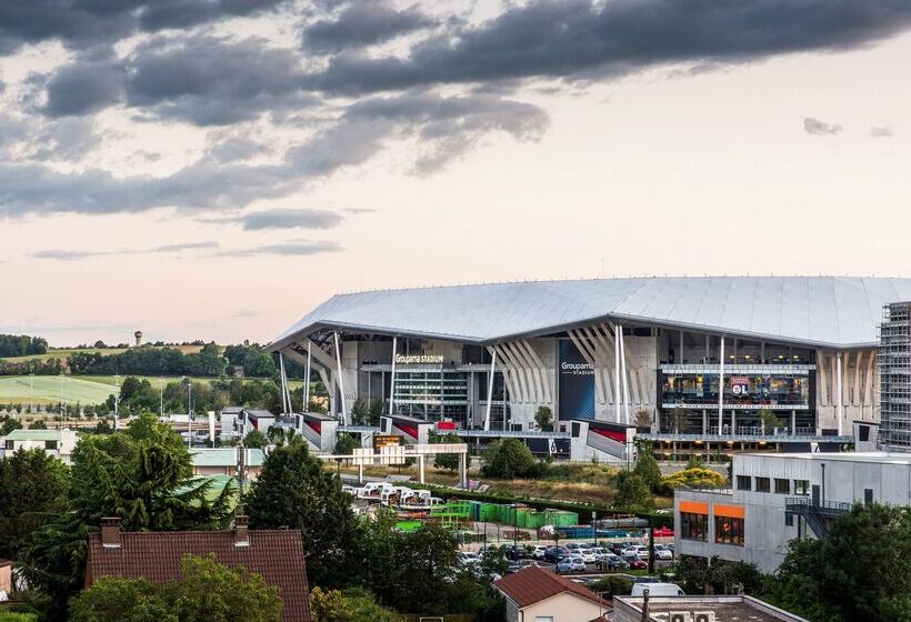 酒店 Kyriad Lyon Est Stadium Eurexpo Meyzieu