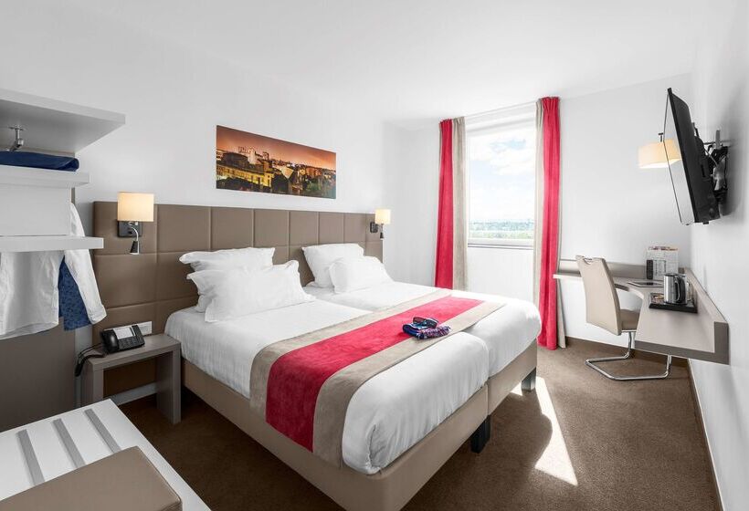 酒店 Kyriad Lyon Est Stadium Eurexpo Meyzieu