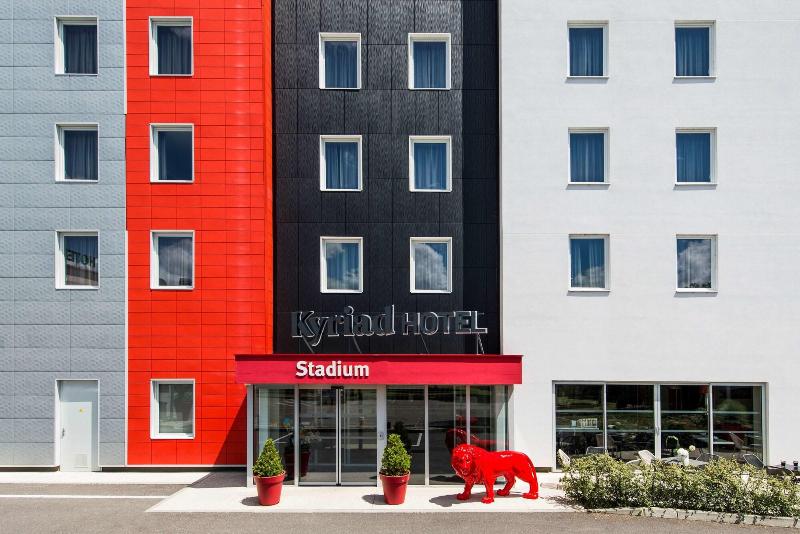 酒店 Kyriad Lyon Est Stadium Eurexpo Meyzieu
