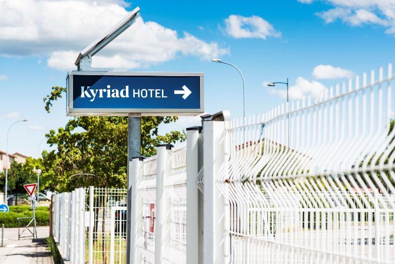 酒店 Kyriad Lyon Est Stadium Eurexpo Meyzieu
