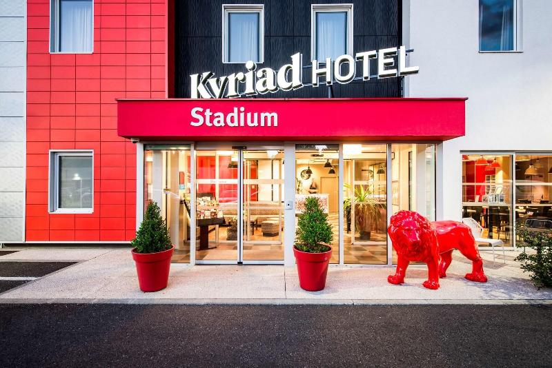 酒店 Kyriad Lyon Est Stadium Eurexpo Meyzieu