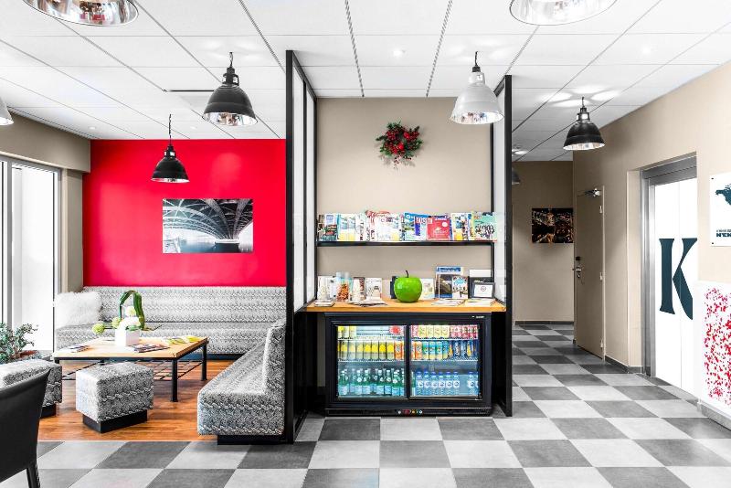 酒店 Kyriad Lyon Est Stadium Eurexpo Meyzieu