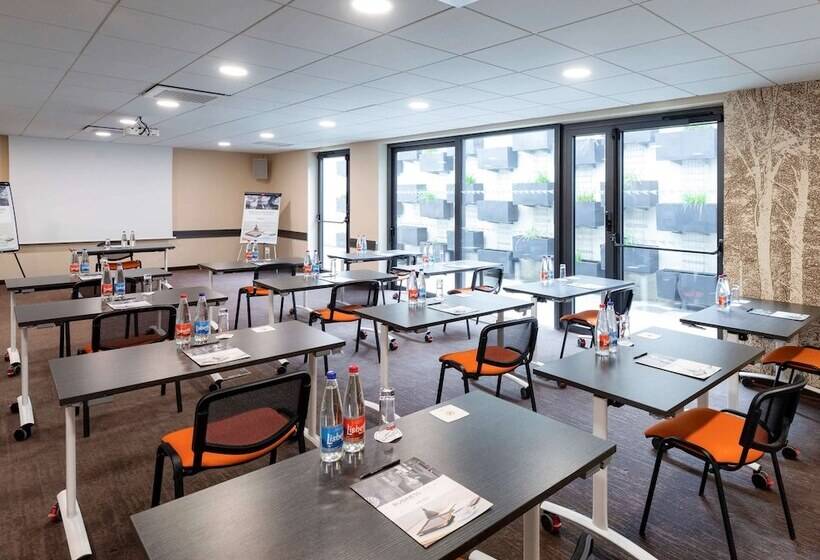 Отель Mercure Bale Mulhouse Aeroport