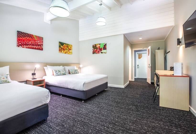 בית מלון כפרי Nightcap At The Ranch