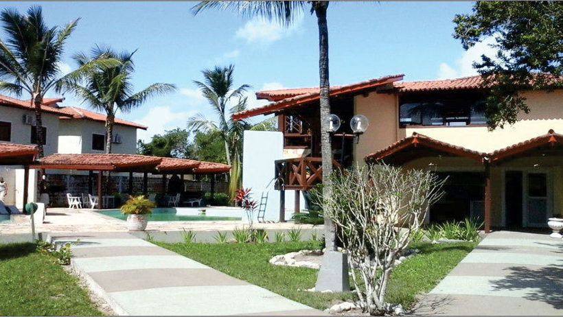 Отель Oasis Praia