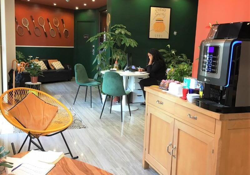 هتل Olympic Paris Boulogne By Patrick Hayat