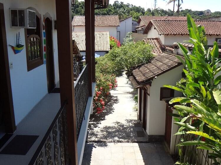 בית מלון כפרי Pousada Doce Paraty