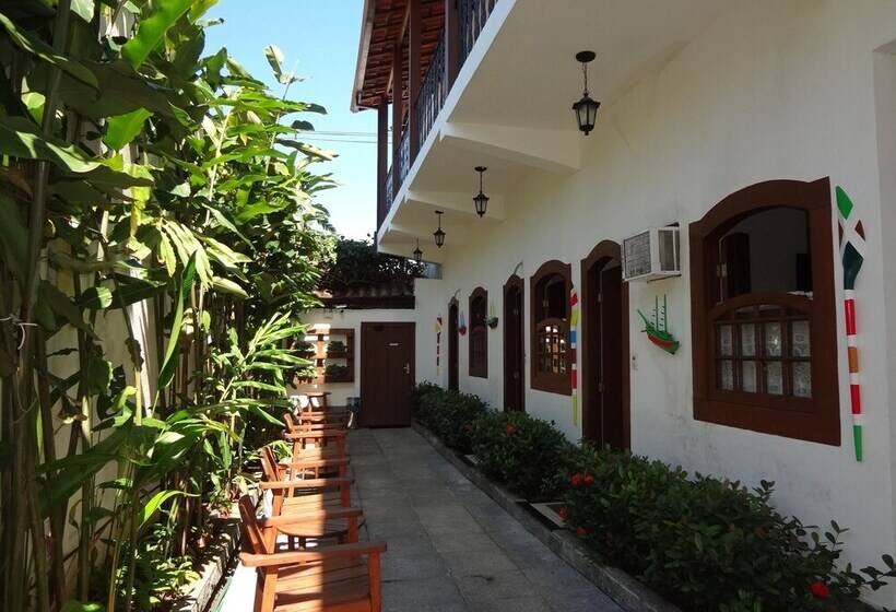 בית מלון כפרי Pousada Doce Paraty