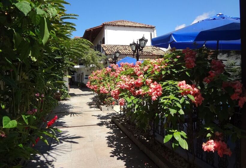 בית מלון כפרי Pousada Doce Paraty