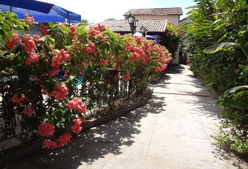 בית מלון כפרי Pousada Doce Paraty