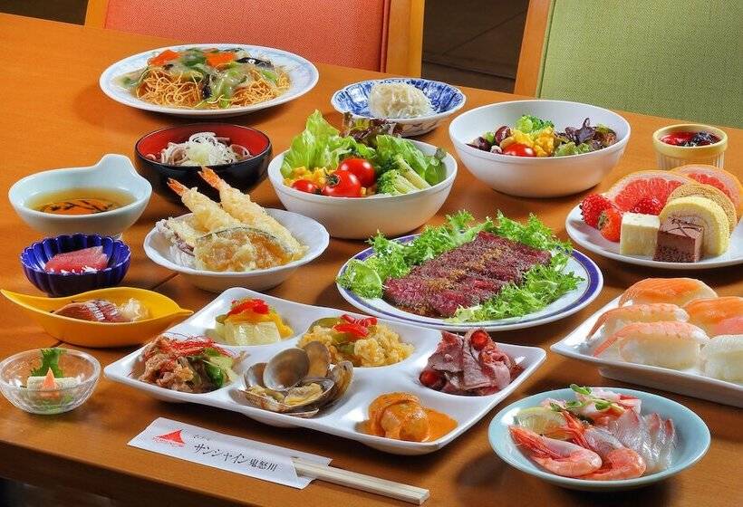 ホテル Sunshine Kinugawa