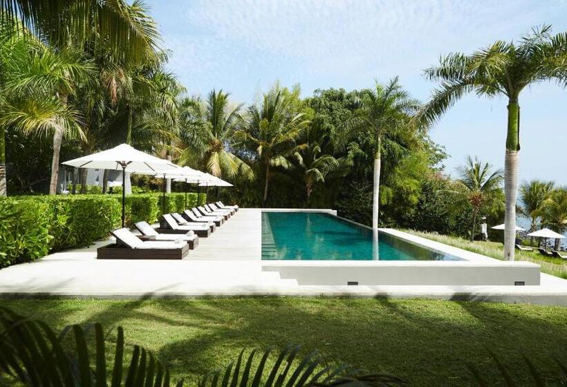 בית מלון כפרי The Lombok Lodge Suites & Private Villas