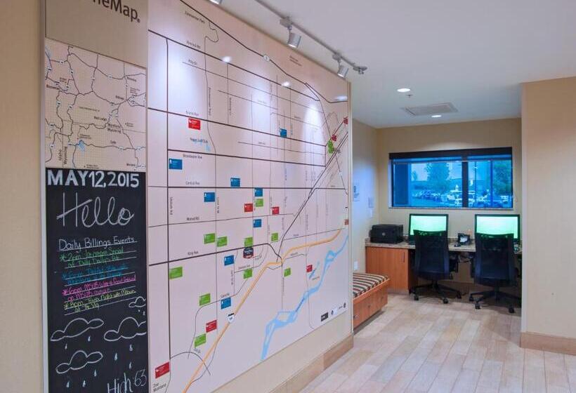 Отель Towneplace Suites By Marriott Billings