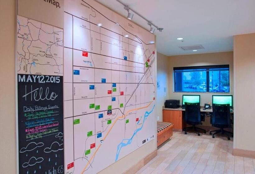 Отель Towneplace Suites By Marriott Billings