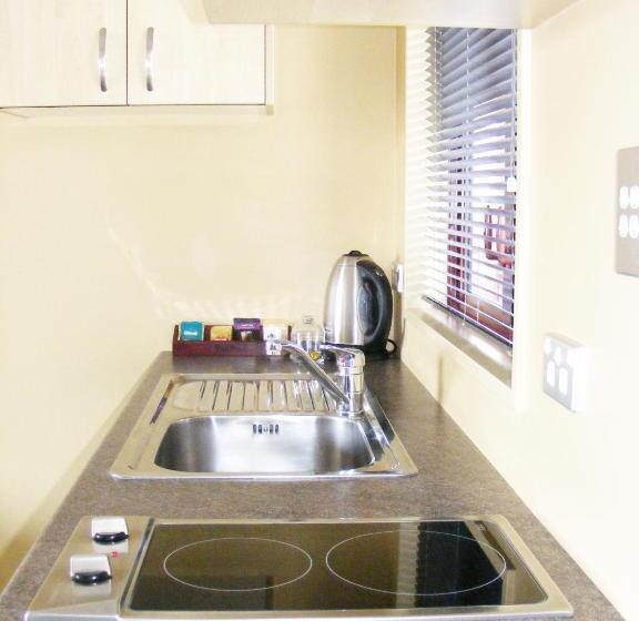 מוטל Blenheim Spa Motor Lodge