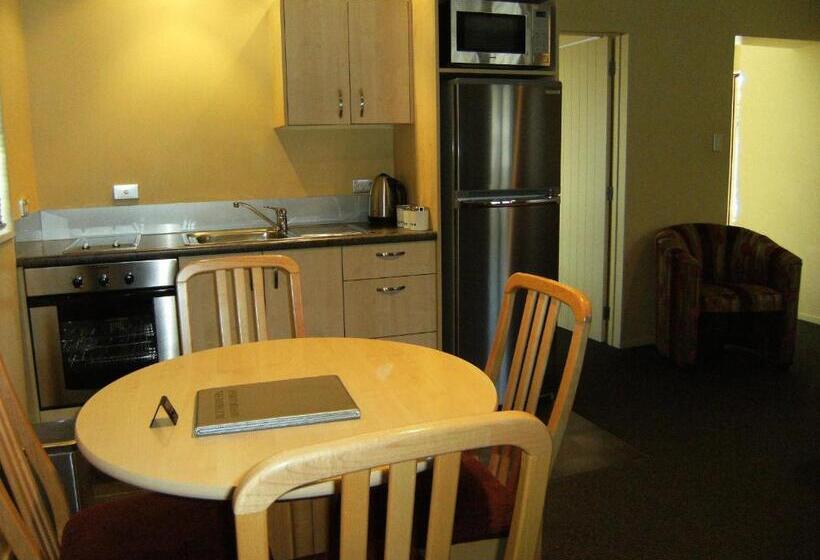 מוטל Blenheim Spa Motor Lodge