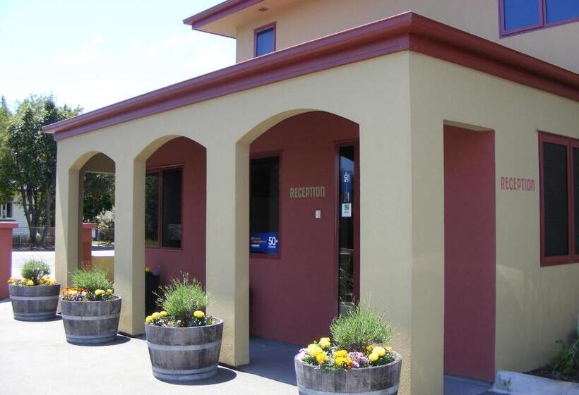 מוטל Blenheim Spa Motor Lodge