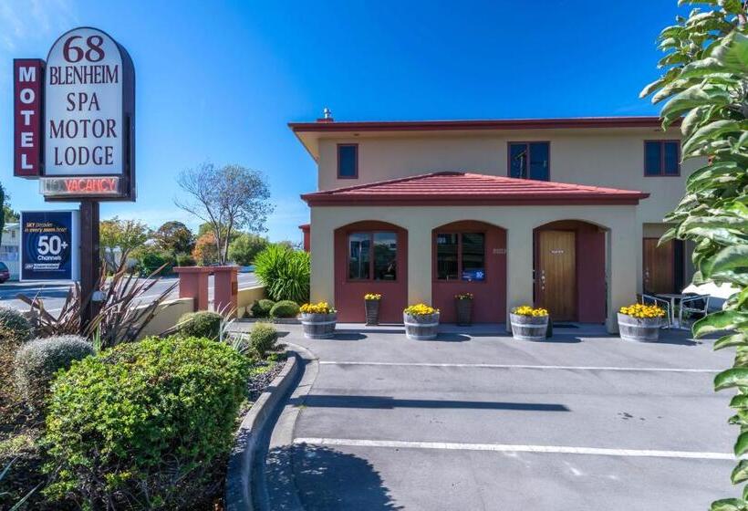 מוטל Blenheim Spa Motor Lodge