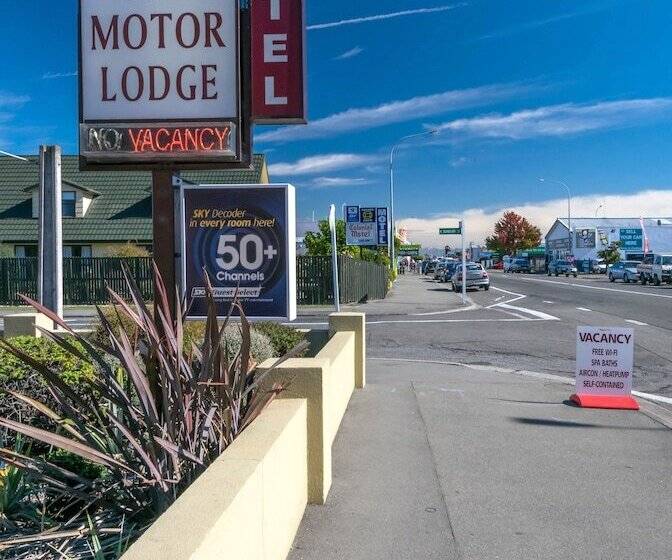 מוטל Blenheim Spa Motor Lodge