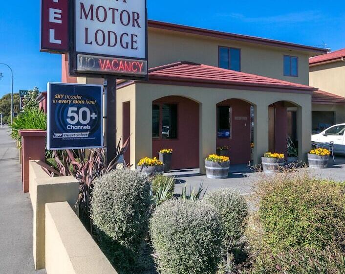 מוטל Blenheim Spa Motor Lodge