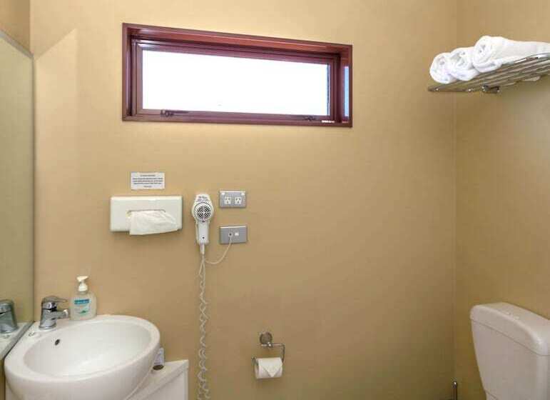 מוטל Blenheim Spa Motor Lodge