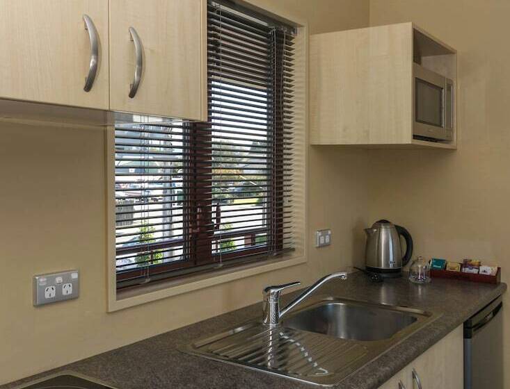 מוטל Blenheim Spa Motor Lodge