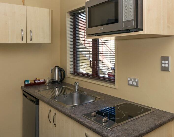 מוטל Blenheim Spa Motor Lodge