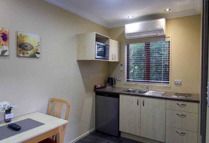 מוטל Blenheim Spa Motor Lodge