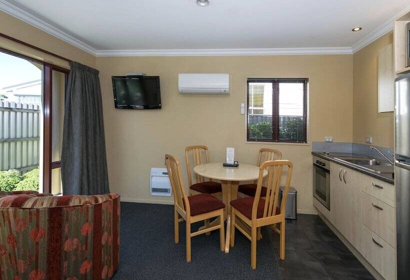 מוטל Blenheim Spa Motor Lodge