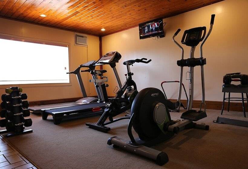 فندق على الطريق Tamarack Motor Inn