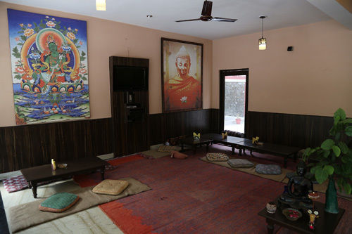 Курорт Sattva Spa & Wellness Retreat