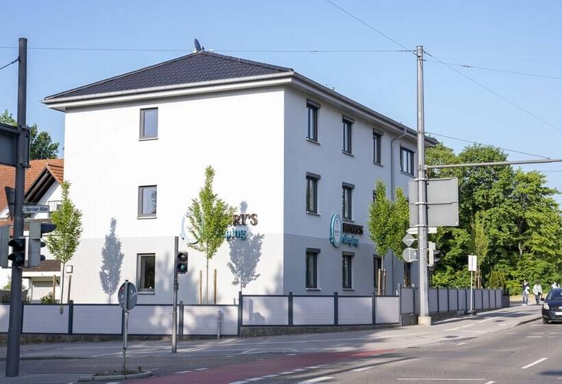 호스텔 Henrys Sleeping Am Augsburger Eiskanal