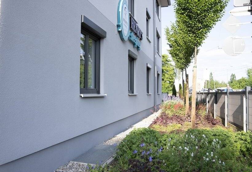 호스텔 Henrys Sleeping Am Augsburger Eiskanal