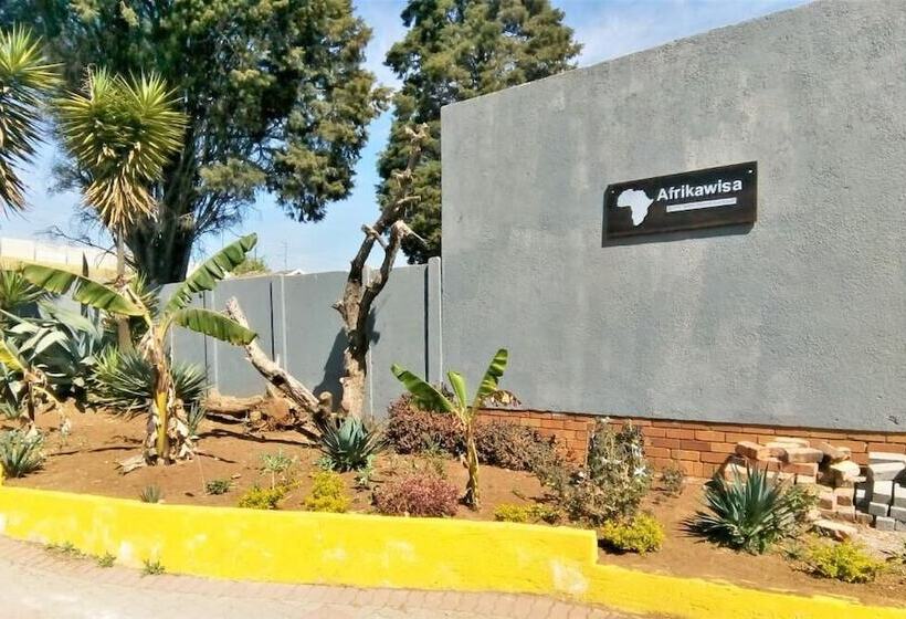 ベッドアンドブレックファースト Afrikawisa At O.r. Tambo International Airport