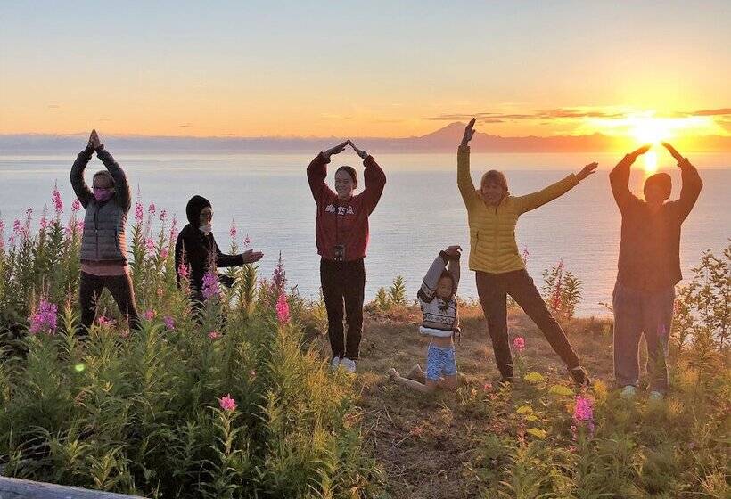 مبيت وإفطار Clam Gulch Lodge