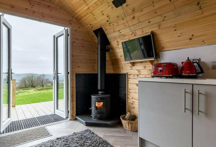 Brambles Farm Peak District Lodge