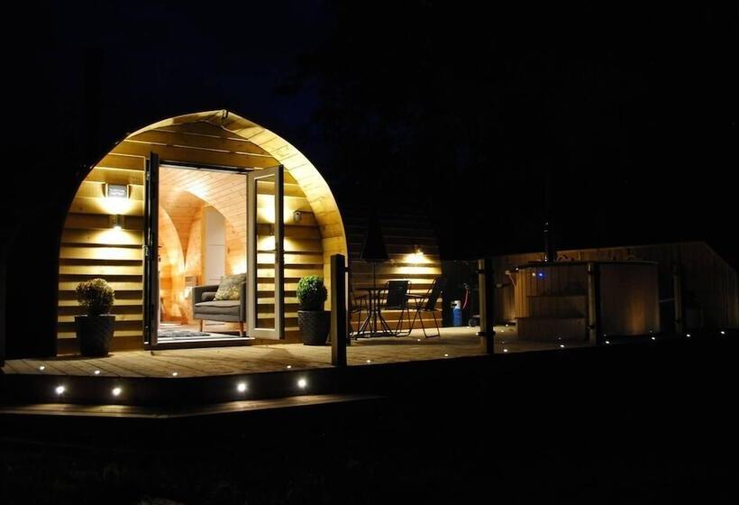 Brambles Farm Peak District Lodge