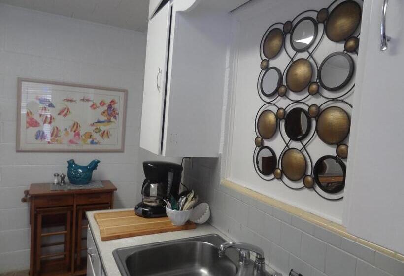 Budget Friendly Queen Studio With Full Kitchen, Two Queen Beds And Sleeper Sofa By Redawning