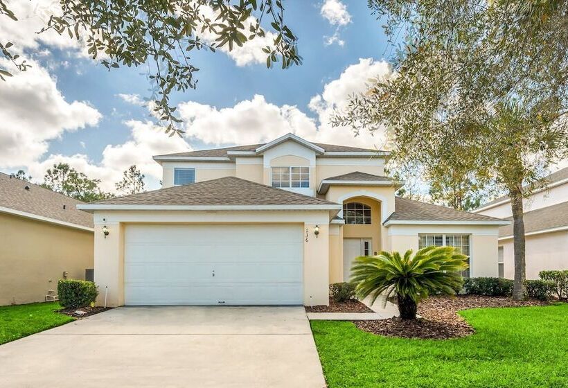 Colorful Harm Home, W/ Game Room And Cozy Pool Area