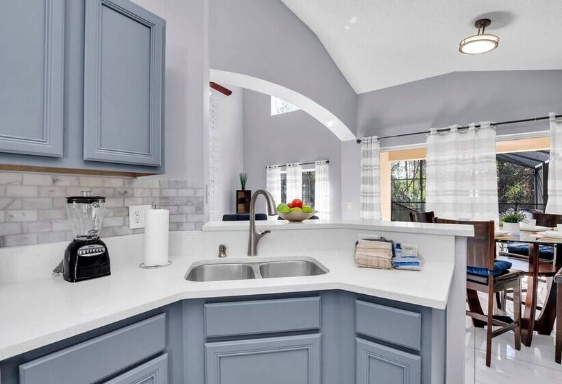 Colorful Harm Home, W/ Game Room And Cozy Pool Area