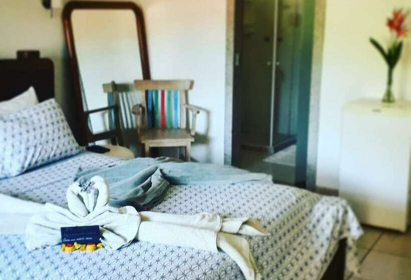 פונדק Pousada Vila Mathilde