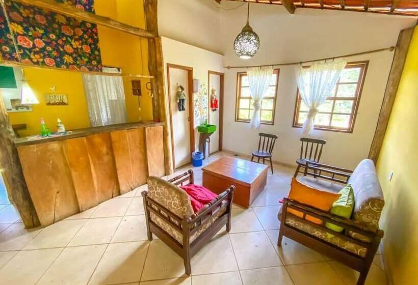 פונדק Pousada Vila Mathilde