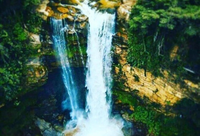 פונדק Pousada Vila Mathilde