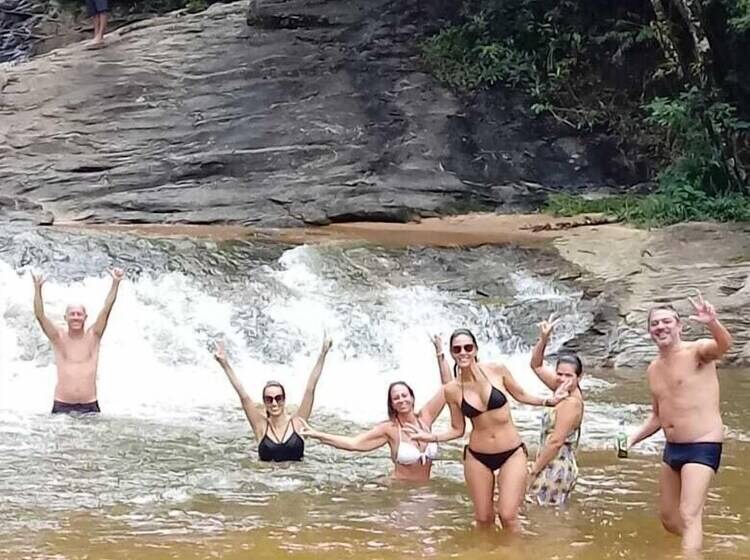 פונדק Pousada Vila Mathilde