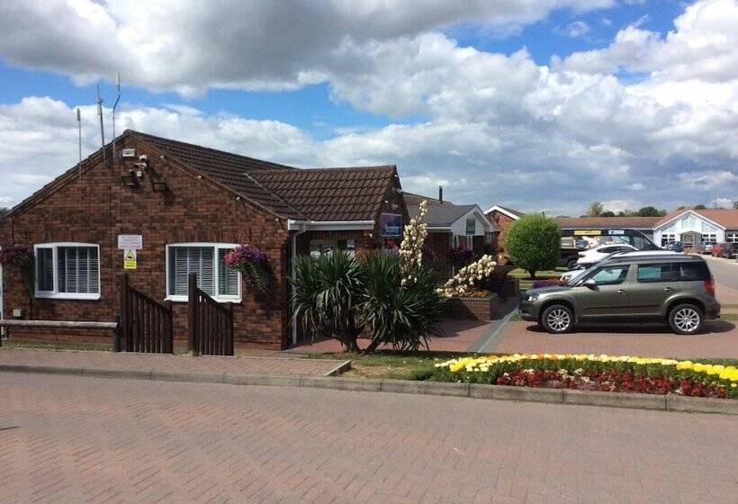 酒店 Lovely 4 Berth Caravan On 7 Lakes Country Park At Crowle North Lincolshire