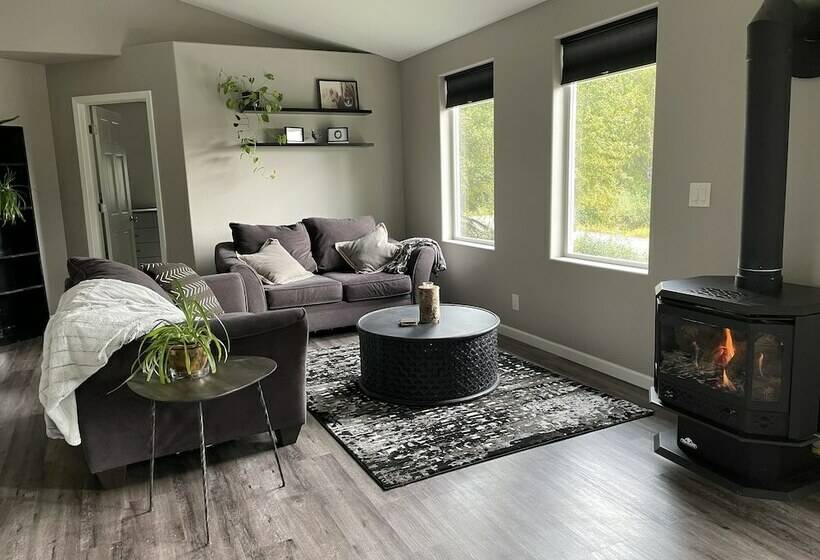 호텔 Alaska Lake And Lodge At Longmere