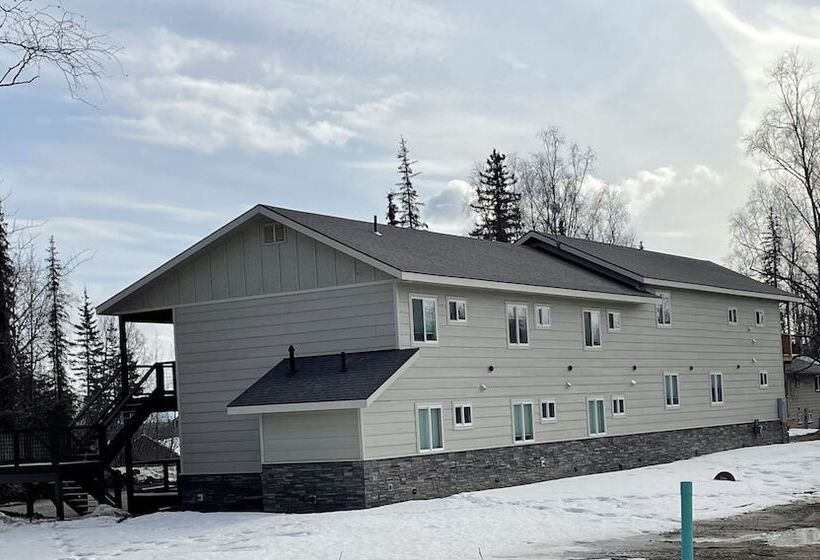 호텔 Alaska Lake And Lodge At Longmere