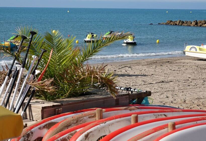 Отель Camping Pleine Mer