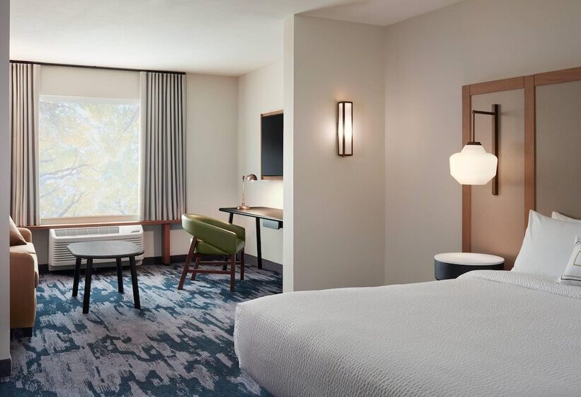 هتل Fairfield Inn & Suites Austin Downtown