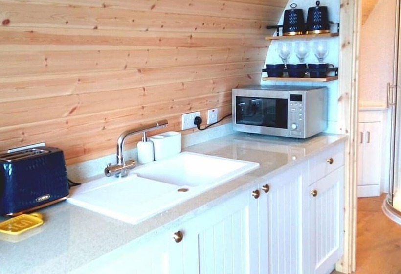 酒店 Forester S Retreat Glamping   Cambrian Mountains